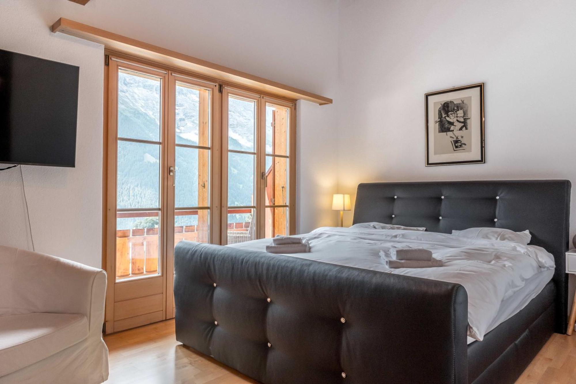 Apartment Alpin Dg - Griwa Rent Ag Grindelwald Zewnętrze zdjęcie