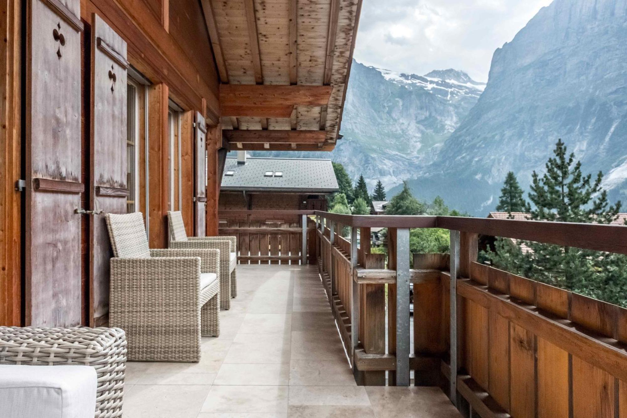 Apartment Alpin Dg - Griwa Rent Ag Grindelwald Zewnętrze zdjęcie