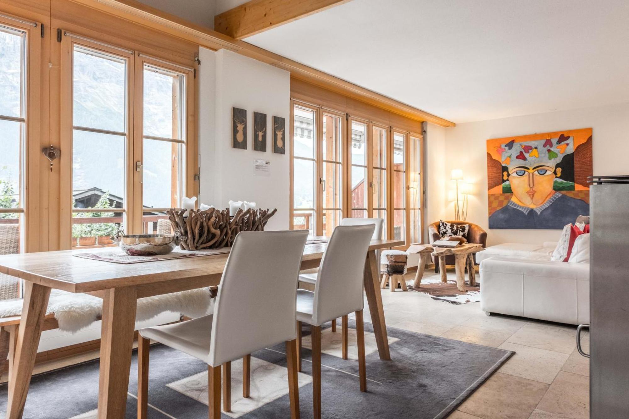 Apartment Alpin Dg - Griwa Rent Ag Grindelwald Zewnętrze zdjęcie