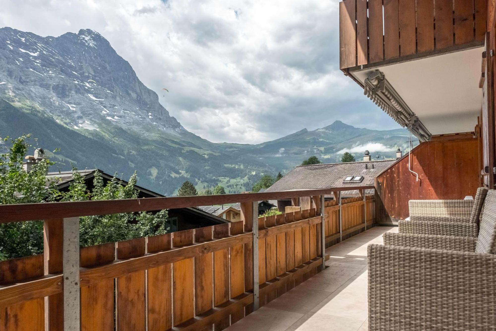 Apartment Alpin Dg - Griwa Rent Ag Grindelwald Zewnętrze zdjęcie