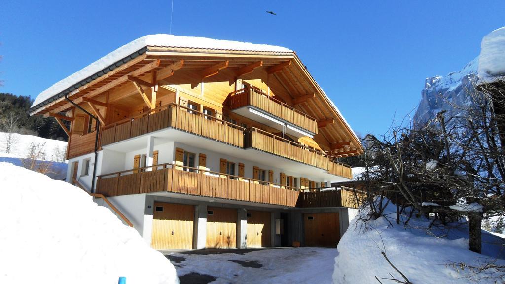 Apartment Alpin Dg - Griwa Rent Ag Grindelwald Zewnętrze zdjęcie