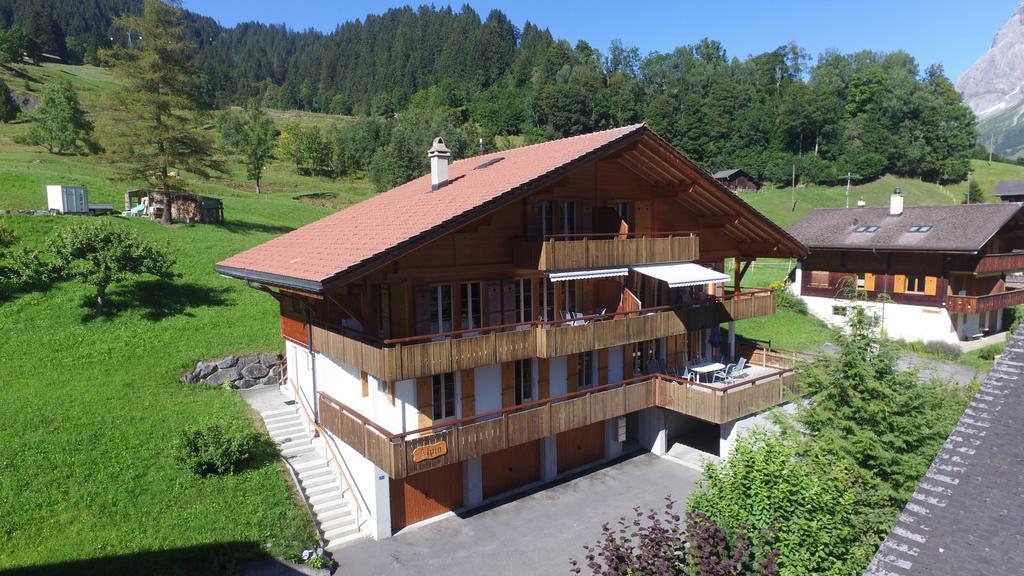 Apartment Alpin Dg - Griwa Rent Ag Grindelwald Zewnętrze zdjęcie